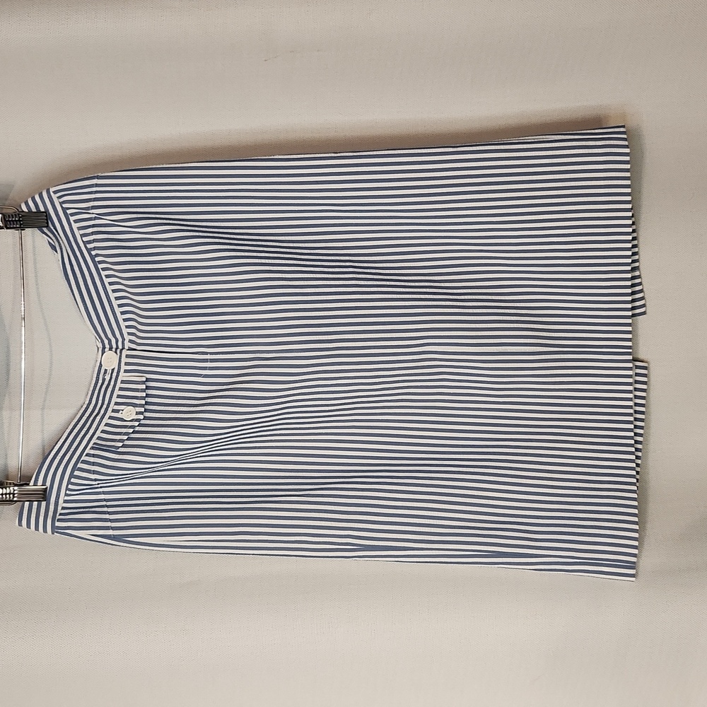 View Collection Seersucker Pencil Skirt Size 8 | Women's Skirts